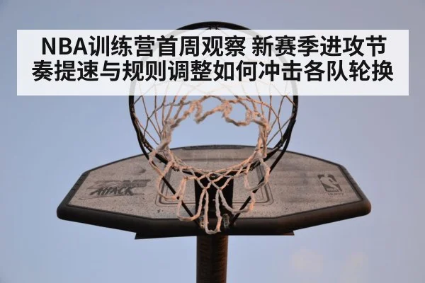 NBA basketball training camp practice
