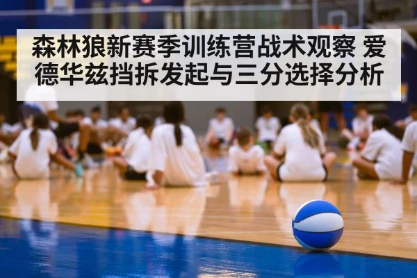 森林狼新赛季训练营战术观察 爱德华兹挡拆发起与三分选择分析